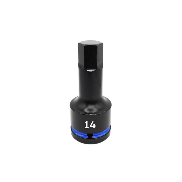 Kincrome Hex Impact 3/4" Drive 14 MM X 100 MM - K2539