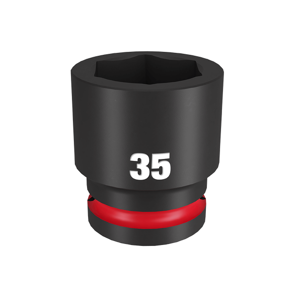 Order In - Milwaukee SHOCKWAVE™ Standard 6 Point Impact Socket 3/4" Drive 35 MM - 49666373