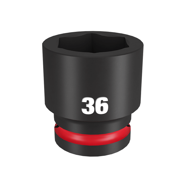 Order In - Milwaukee SHOCKWAVE™ Standard 6 Point Impact Socket 3/4" Drive 36 MM - 49666374