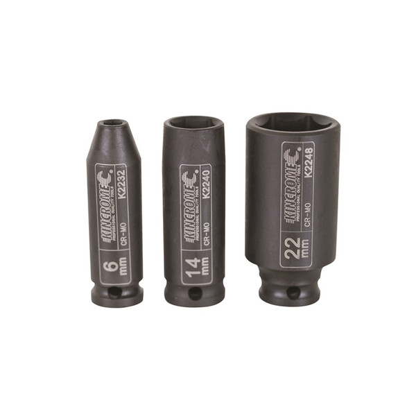 Order In - Kincrome Impact Socket Deep 3/8" Drive 16 MM - K2242