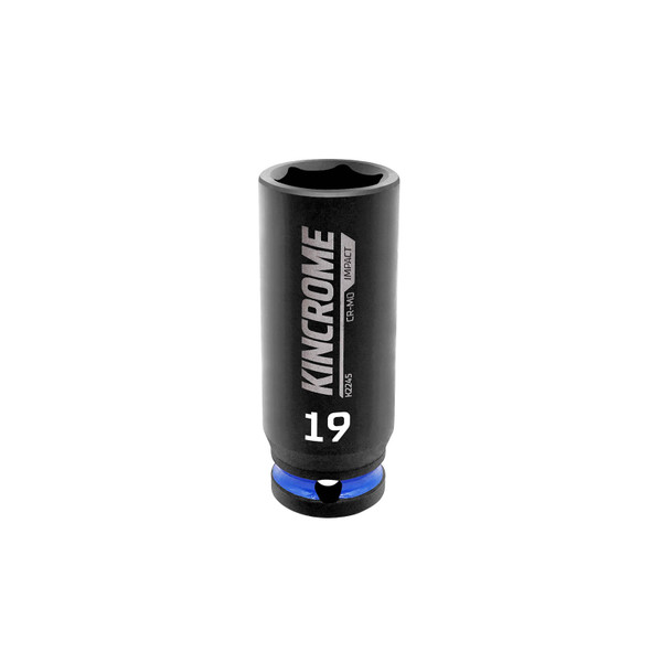 Order In - Kincrome Impact Socket Deep 3/8" Drive 19 MM - K2245