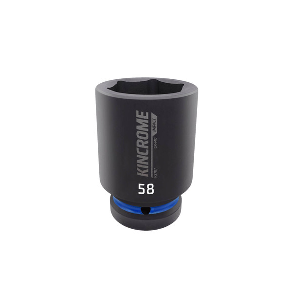 Order In - Kincrome Impact Socket Deep 1" Drive 58 MM - K2707