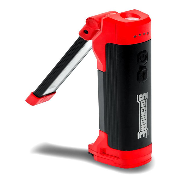 Sidchrome USB Rechargeable LED Articulating Work Light 400 Lumen - SCMT65200