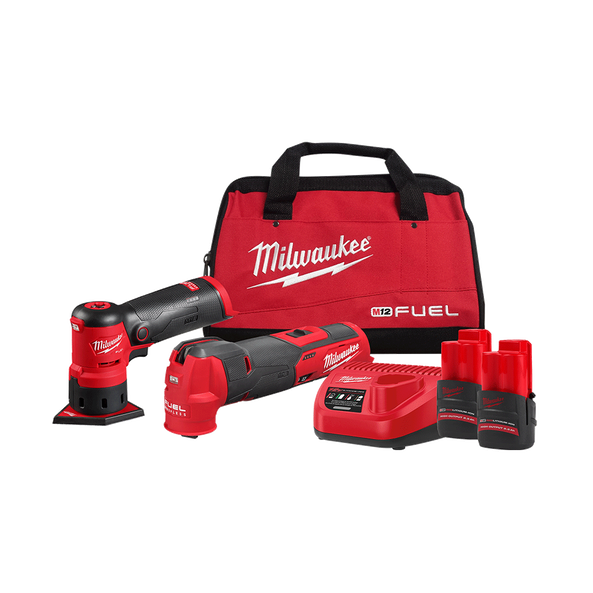 Milwaukee M12 FUEL™ 2 Piece Power Pack 2BW - M12FPP2BW252B