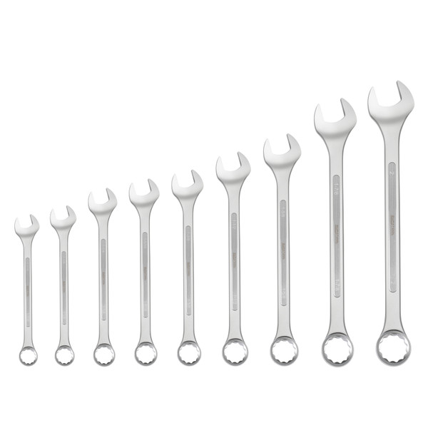 Supatool Jumbo Combination Spanner Set Imperial 9 Piece - STP3251