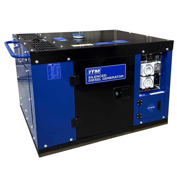 Order In - ITM Diesel Generator Silent Cabinet 8300W Peak Electric Start - TM524-8300S