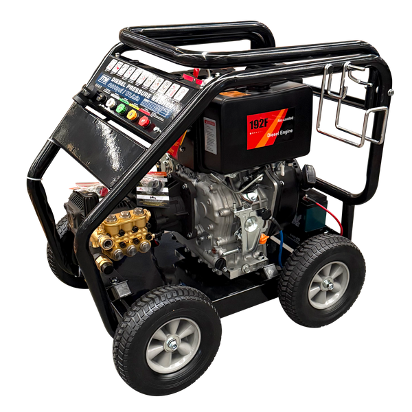 Order In - ITM Diesel Pressure Washer 4000PSI 17 L/MN - TM543-4000