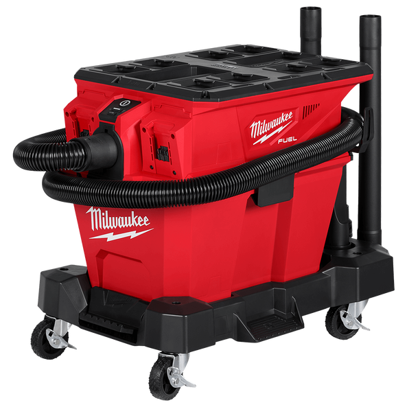 Order In - Milwaukee M18 FUEL™ PACKOUT™ Dual Battery 23L L-Class Wet/Dry Vacuum w/ VACLINK™ (Tool Only) - M18F2POVC23L0