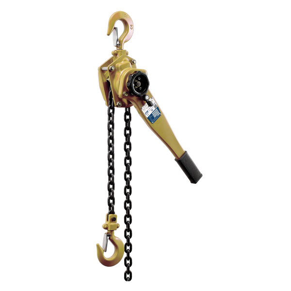 Order In - ITM Lever Hoist Heavy Duty Lift with Load Limiter 3 Tonne 1.5 Metre - TM9042-03001