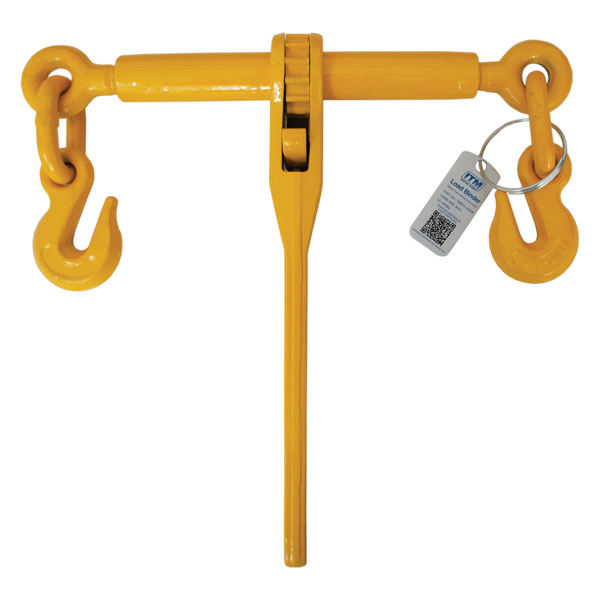 ITM G70 Load Binder Ratchet Type With Eye Grab Hooks Lashing Capacity 4200 KG Chain 8 MM 5/16" - TM9701-04208