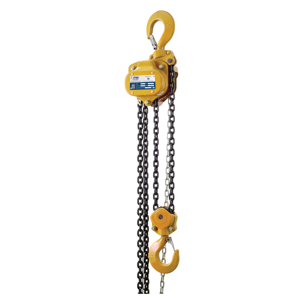 ITM Chain Block Heavy Duty Load Limited Lift 3 Tonne 3 Metre - TM9022-03003