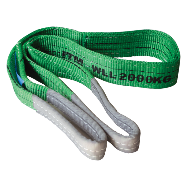 Order In - ITM Flat Web Lifting Sling 2 Tonne Length 1M - TM9160-02010