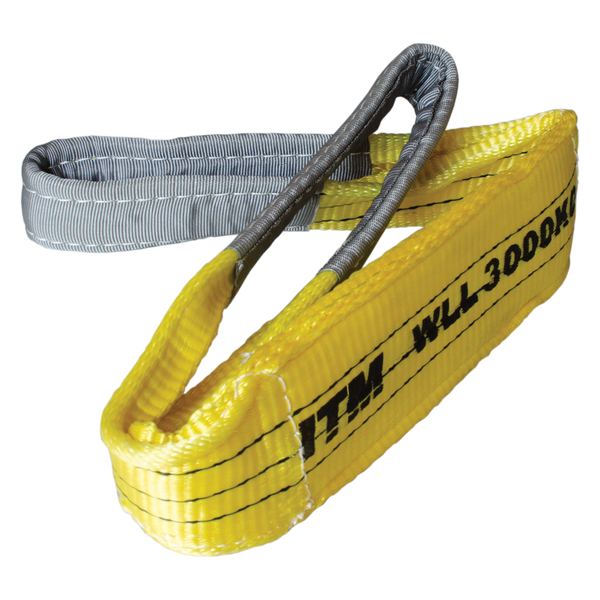 Order In - ITM Flat Web Lifting Sling 3 Tonne Length 2.5M - TM9160-03025
