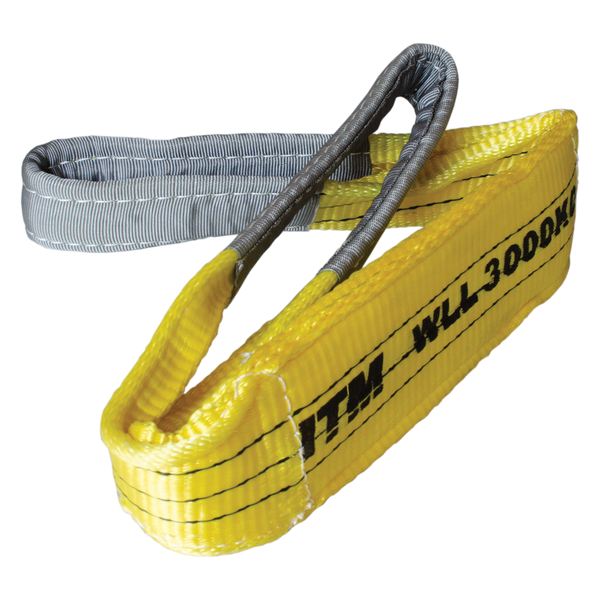 Order In - ITM Flat Web Lifting Sling 3 Tonne Length 4M - TM9160-03040