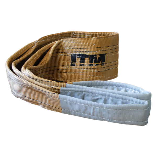 Order In - ITM Flat Web Lifting Sling 6 Tonne Length 5M - TM9160-06050
