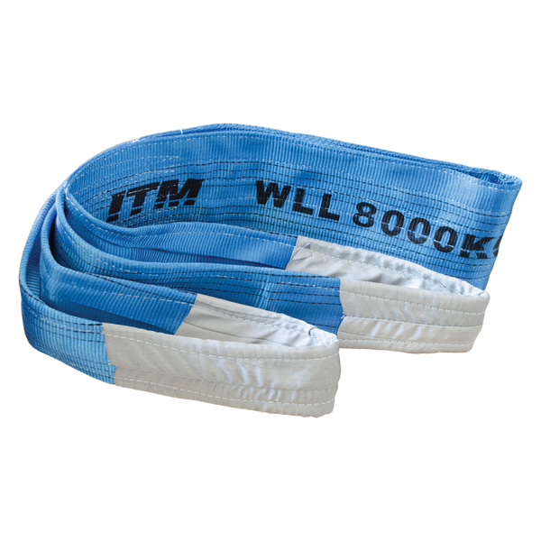 Order In - ITM Flat Web Lifting Sling 8 Tonne Length 3M - TM9160-08030