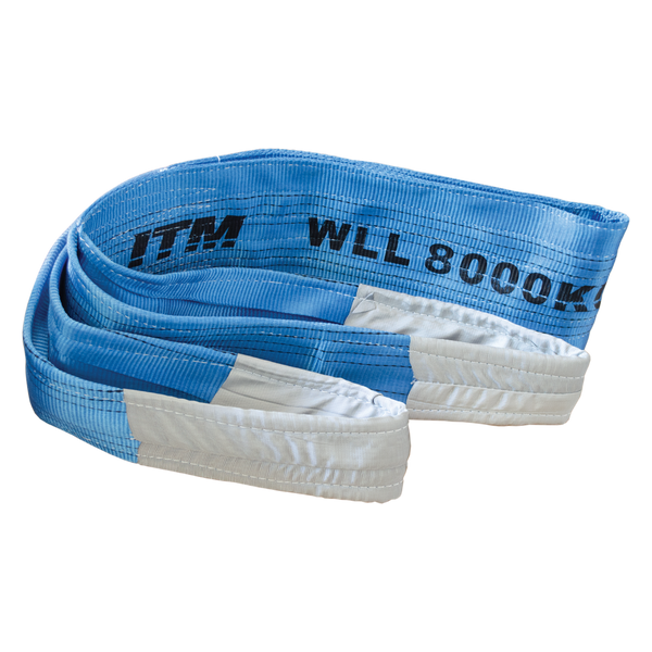 Order In - ITM Flat Web Lifting Sling 8 Tonne Length 6M - TM9160-08060