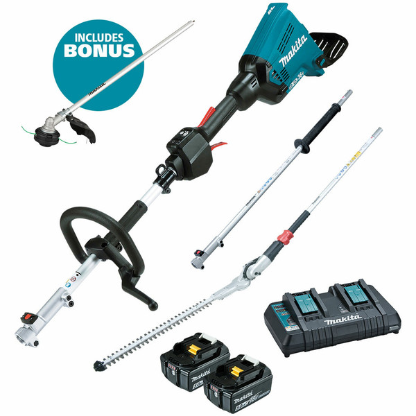 Makita Powerhead BL 18V DUX60PHPT2-B Kit