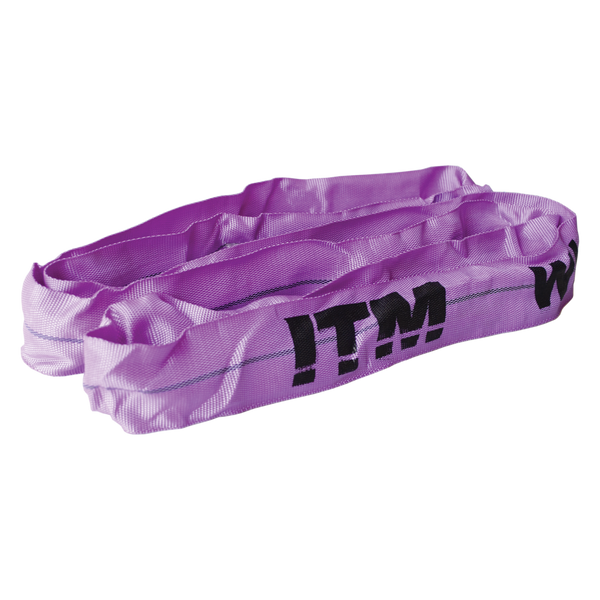 Order In - ITM Round Lifting Sling 1 Tonne Length 3.5M - TM9162-01035