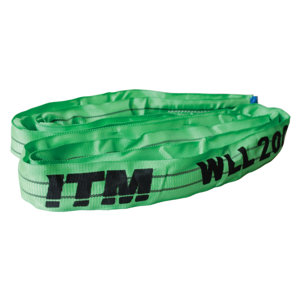 Order In - ITM Round Lifting Sling 2 Tonne Length 10M - TM9162-02100