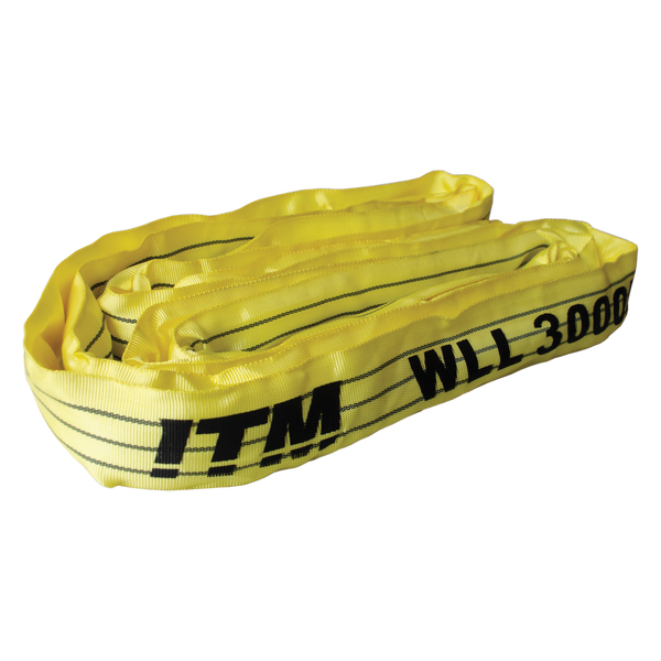 Order In - ITM Round Lifting Sling 3 Tonne Length 5M - TM9162-03050