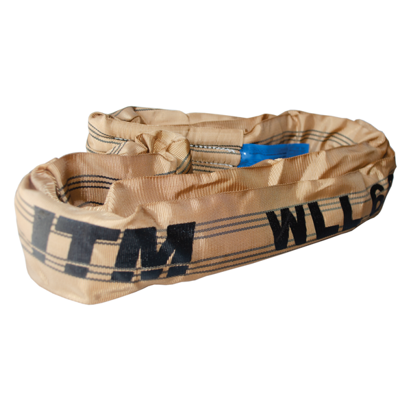 Order In - ITM Round Lifting Sling 6 Tonne Length 10M - TM9162-06100