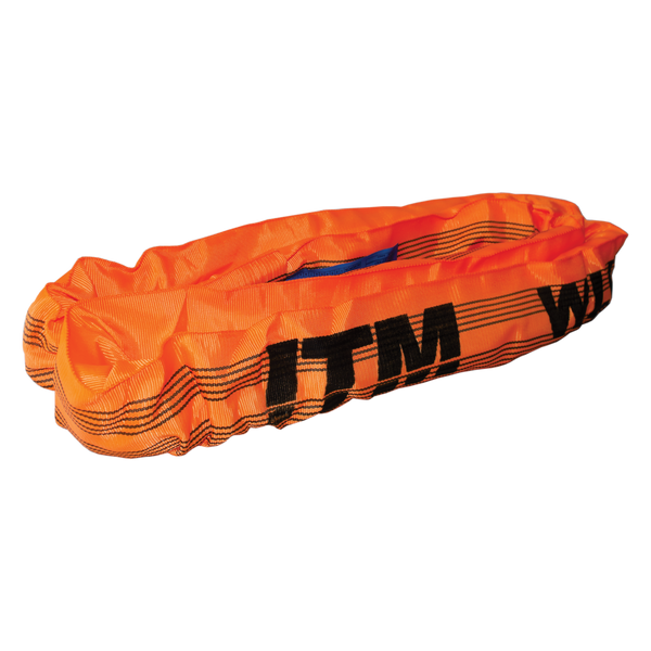 Order In - ITM Round Lifting Sling 10 Tonne Length 3M - TM9162-10030