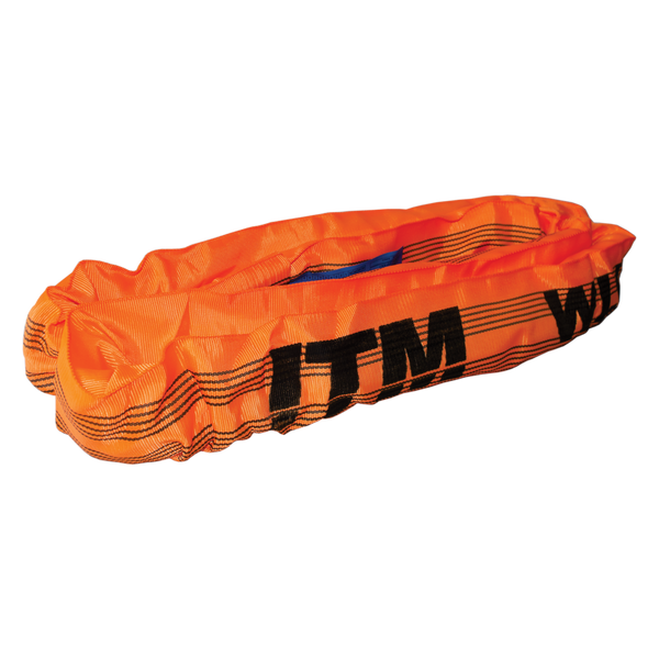Order In - ITM Round Lifting Sling 10 Tonne Length 5M - TM9162-10050