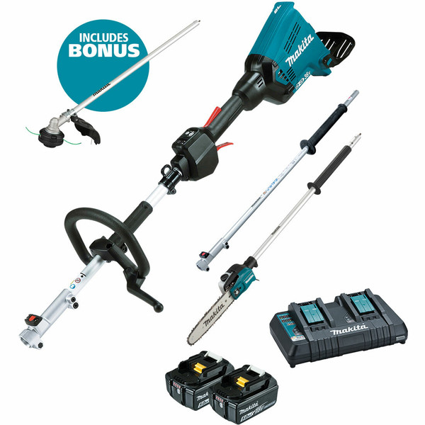 Makita Powerhead BL 18V DUX60PSPT2-B Kit