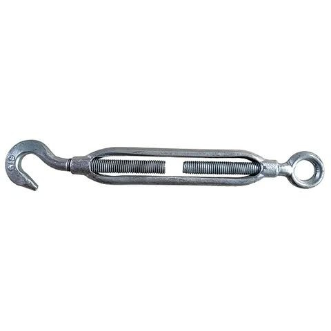Order In - ITM Turnbuckle Galvanised Hook & Eye 8 MM - TM9230-02080
