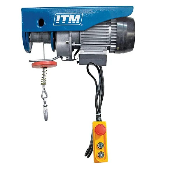 Order In - ITM Electric Hoist 250/500 KG Lift 6/12 Metre - TM9008-00512