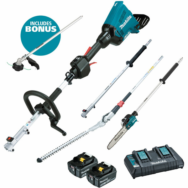 Makita Powerhead BL 18 VDUX60PSHPT2-B Kit