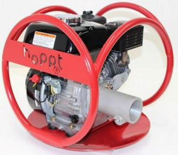 Order In - Hoppt Drive Unit Petrol HONDA GX200 Rround C/W Dish - HA-PDU-2-GX200