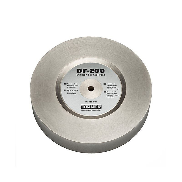 Order In - Tormek Diamond Wheel Fine 600G Suits T-4 200 MM - DF-200