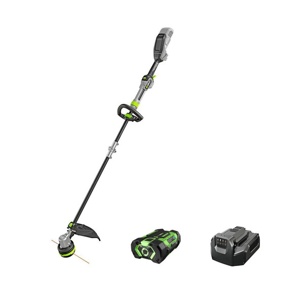 Order In - EGO POWER+ 40cm POWERLOAD™ Line Trimmer with Telescopic Carbon Fibre Shaft KIT - ST1611E-T