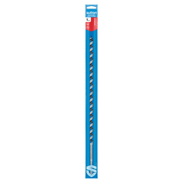Order In - Sutton Auger Long Hex Shank 12 x 500m 1/4" - D5121200