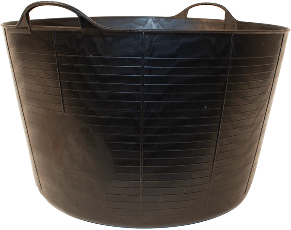 Red Gorilla Tub Flexible X-Large Deep Black 75L - SP75GBK