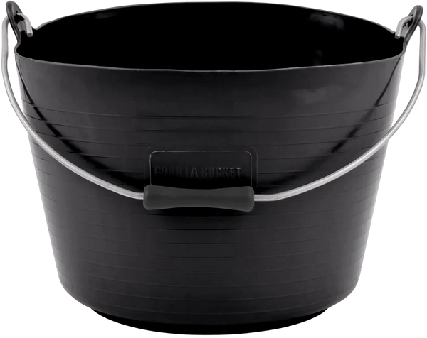 Red Gorilla Bucket Flexible Black 22L - TT4/BK