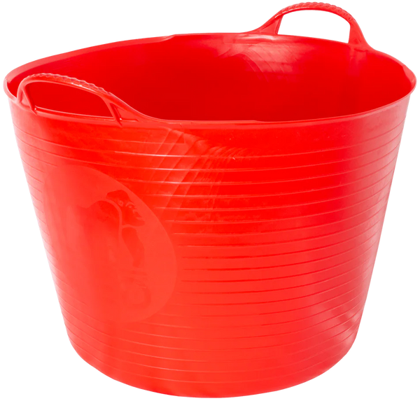 Order In - Red Gorilla Tub Flexible Large Deep Red 38L - SP42R