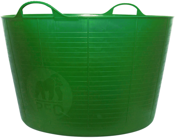 Order In - Red Gorilla Tub Flexible X-Large Deep Green 75L - TC75G