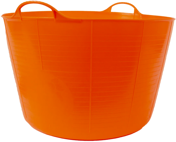 Order In - Red Gorilla Tub Flexible X-Large Deep Orange 75L - SP75O