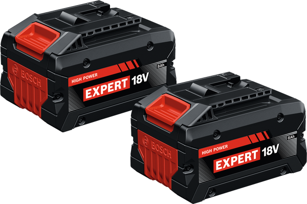 Order In - Bosch 18V EXPERT 8.0Ah Battery - Twin Pack - 1600A0373D