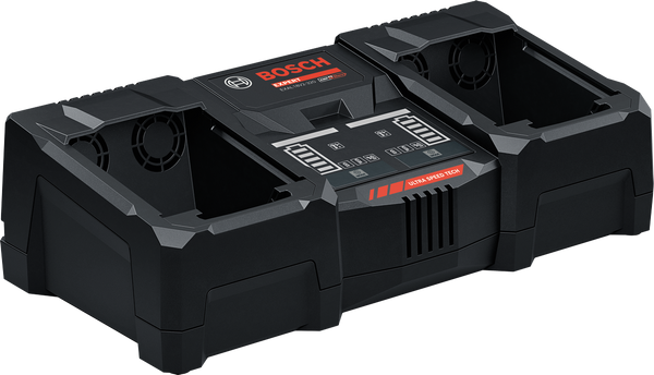 Order In - Bosch 18V Dual Bay Super Fast Charger - 1600A02YG8