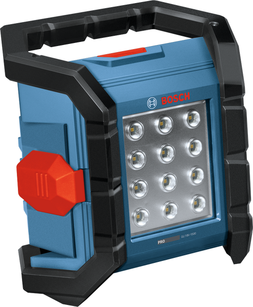 Order In - Bosch 18V 1500LM Jobsite Light GLI 18V-1500 - 06014A8000