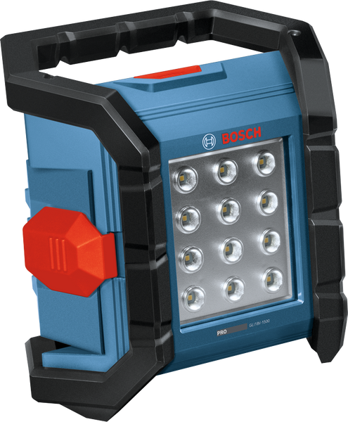 Order In - Bosch 18V 1500LM Jobsite Light GLI 18V-1500 - 06014A8000