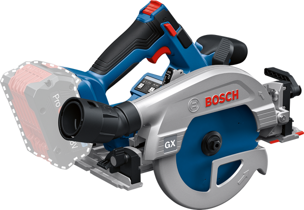 Order In - Bosch 18V 165mm Cross Cut Circular Saw  GKS 18V-57-2 GX - 06016C1000