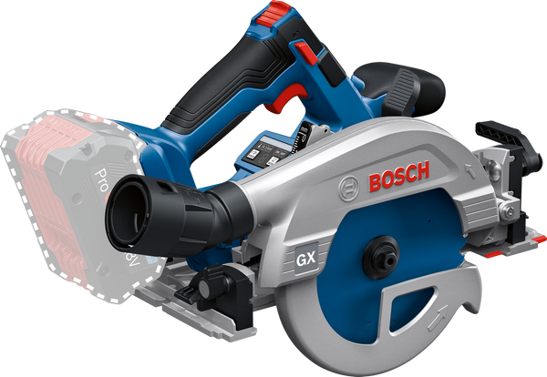 Bosch 18V 165mm Cross Cut Circular Saw  GKS 18V-57-2 GX - 06016C1000