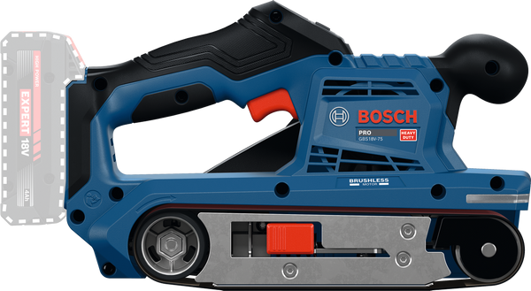 Bosch 18V  Belt Sander GSB 18V-75 - 06012C2000