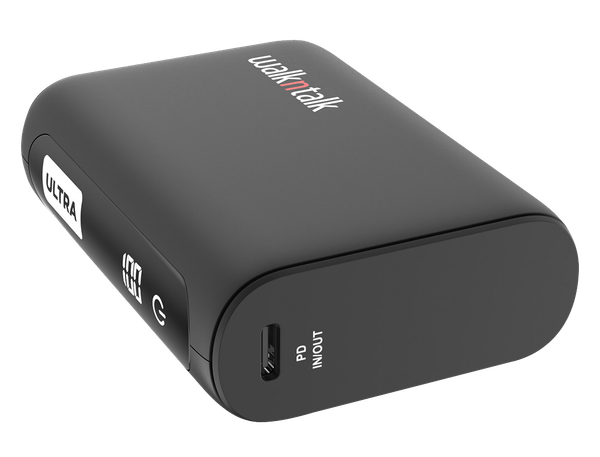Order In - WALKNTALK Powerbank Ultra Compact Size 10000mAh USB-A USB-C - WNTPWU-B10K