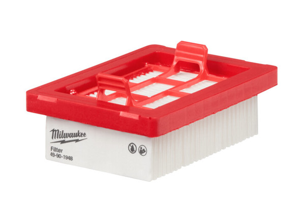 Milwaukee-HEPA Filter for M18BLCV20 - 4932501203